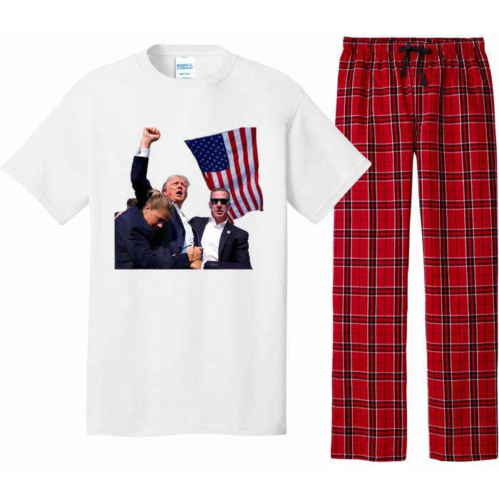 Trump 2024 Butler Pennsylvania Trump Assasination Trump Shot Pajama Set