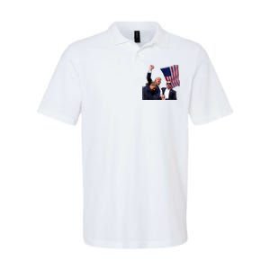 Trump 2024 Butler Pennsylvania Trump Assasination Trump Shot Softstyle Adult Sport Polo