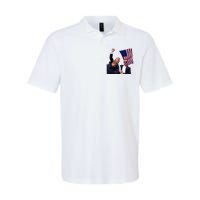 Trump 2024 Butler Pennsylvania Trump Assasination Trump Shot Softstyle Adult Sport Polo