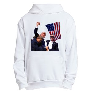 Trump 2024 Butler Pennsylvania Trump Assasination Trump Shot Urban Pullover Hoodie