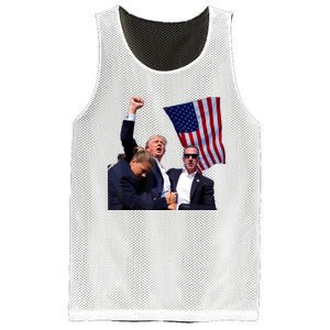 Trump 2024 Butler Pennsylvania Trump Assasination Trump Shot Mesh Reversible Basketball Jersey Tank