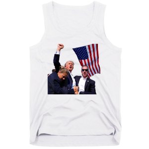 Trump 2024 Butler Pennsylvania Trump Assasination Trump Shot Tank Top