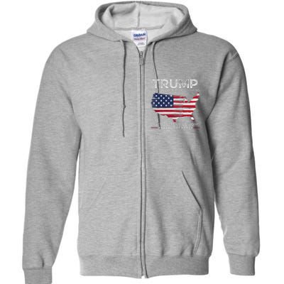 Trump 2024 Better Coverage Than 5g Can You Hear Us Now Full Zip Hoodie