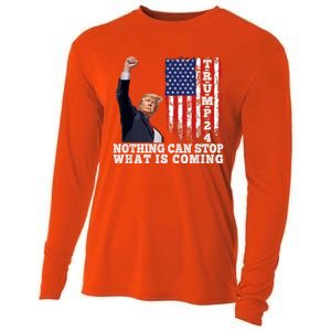 Trump 2024 Butler Pennsylvania Trump Assasination Trump Shot Cooling Performance Long Sleeve Crew