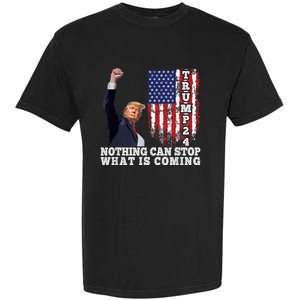 Trump 2024 Butler Pennsylvania Trump Assasination Trump Shot Garment-Dyed Heavyweight T-Shirt