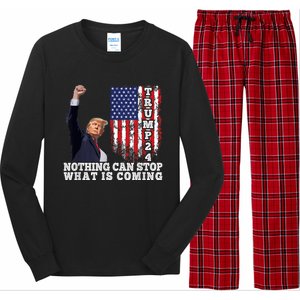 Trump 2024 Butler Pennsylvania Trump Assasination Trump Shot Long Sleeve Pajama Set