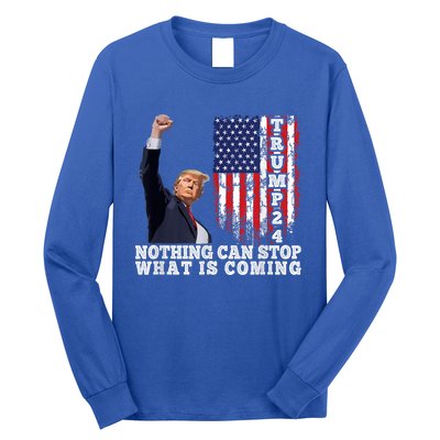 Trump 2024 Butler Pennsylvania Trump Assasination Trump Shot Long Sleeve Shirt