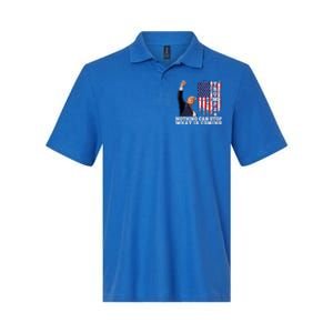 Trump 2024 Butler Pennsylvania Trump Assasination Trump Shot Softstyle Adult Sport Polo