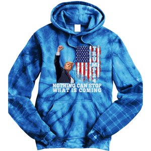 Trump 2024 Butler Pennsylvania Trump Assasination Trump Shot Tie Dye Hoodie