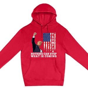 Trump 2024 Butler Pennsylvania Trump Assasination Trump Shot Premium Pullover Hoodie