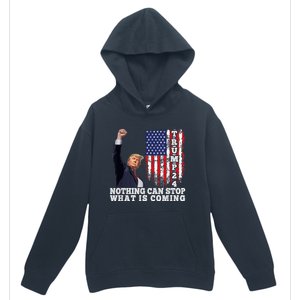 Trump 2024 Butler Pennsylvania Trump Assasination Trump Shot Urban Pullover Hoodie