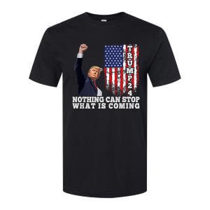 Trump 2024 Butler Pennsylvania Trump Assasination Trump Shot Softstyle CVC T-Shirt