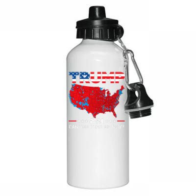 Trump 2024 Can You Hear Us Now Map Of 2024 Election Results Aluminum Water Bottle