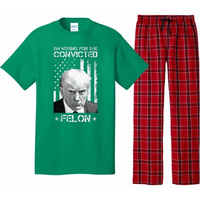 Trump 2024 Convicted Felon Pajama Set