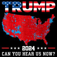 Trump 2024 Can You Hear Us Now Map Of 2024 Election Results 16 in Basic Backpack