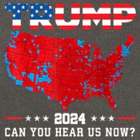 Trump 2024 Can You Hear Us Now Map Of 2024 Election Results Cotton Canvas Backpack