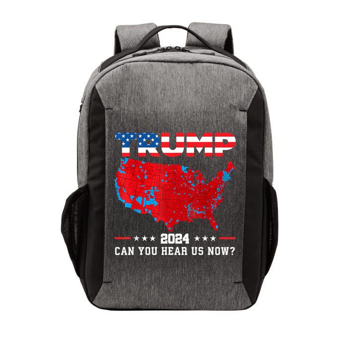 Trump 2024 Can You Hear Us Now Map Of 2024 Election Results Vector Backpack