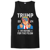 Trump 2024 Convicted Felon Im Voting Convicted Felon 2024 PosiCharge Competitor Tank