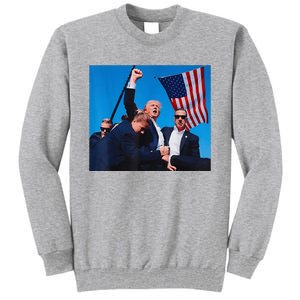 Trump 2024 Convicted Felon IM Voting Convicted Felon 2024 Tall Sweatshirt