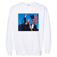 Trump 2024 Convicted Felon IM Voting Convicted Felon 2024 Garment-Dyed Sweatshirt