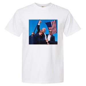 Trump 2024 Convicted Felon IM Voting Convicted Felon 2024 Garment-Dyed Heavyweight T-Shirt