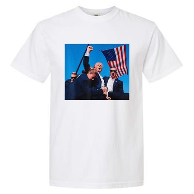 Trump 2024 Convicted Felon IM Voting Convicted Felon 2024 Garment-Dyed Heavyweight T-Shirt