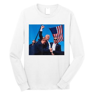 Trump 2024 Convicted Felon IM Voting Convicted Felon 2024 Long Sleeve Shirt