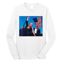 Trump 2024 Convicted Felon IM Voting Convicted Felon 2024 Long Sleeve Shirt