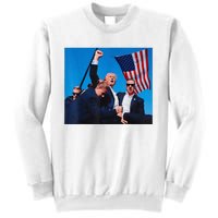 Trump 2024 Convicted Felon IM Voting Convicted Felon 2024 Sweatshirt