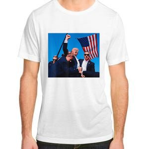 Trump 2024 Convicted Felon IM Voting Convicted Felon 2024 Adult ChromaSoft Performance T-Shirt