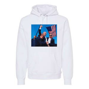 Trump 2024 Convicted Felon IM Voting Convicted Felon 2024 Premium Hoodie