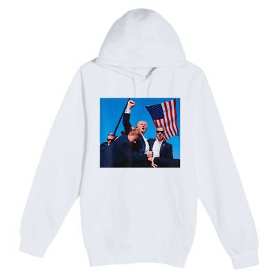 Trump 2024 Convicted Felon IM Voting Convicted Felon 2024 Premium Pullover Hoodie