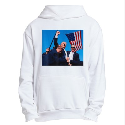 Trump 2024 Convicted Felon IM Voting Convicted Felon 2024 Urban Pullover Hoodie