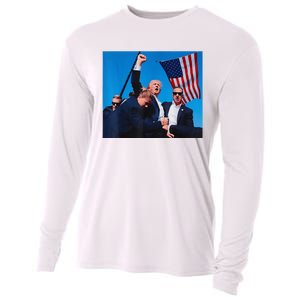 Trump 2024 Convicted Felon IM Voting Convicted Felon 2024 Cooling Performance Long Sleeve Crew