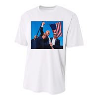 Trump 2024 Convicted Felon IM Voting Convicted Felon 2024 Performance Sprint T-Shirt