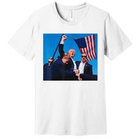 Trump 2024 Convicted Felon IM Voting Convicted Felon 2024 Premium T-Shirt