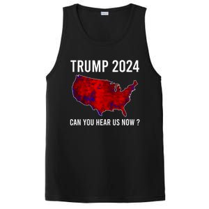 Trump 2024 Can You Hear Us Now PosiCharge Competitor Tank