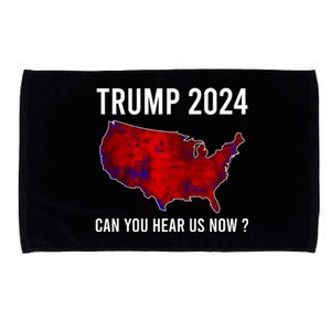 Trump 2024 Can You Hear Us Now Microfiber Hand Towel