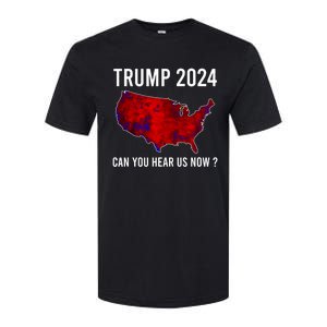 Trump 2024 Can You Hear Us Now Softstyle CVC T-Shirt