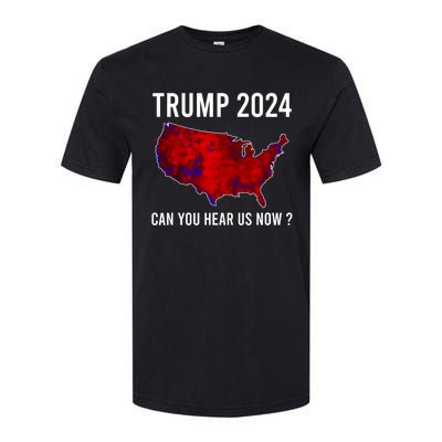 Trump 2024 Can You Hear Us Now Softstyle® CVC T-Shirt