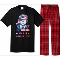 Trump 2024 Convicted Felon Im Voting Convicted Felon 2024 Pajama Set