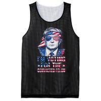 Trump 2024 Convicted Felon Im Voting Convicted Felon 2024 Mesh Reversible Basketball Jersey Tank