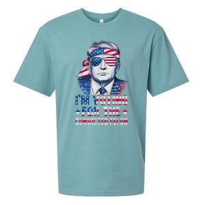 Trump 2024 Convicted Felon Im Voting Convicted Felon 2024 Sueded Cloud Jersey T-Shirt