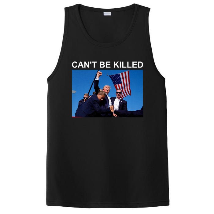 Trump 2024 CanT Be Killed Trump PosiCharge Competitor Tank