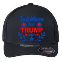 Trump 2024 Cute Election Supporter Flexfit Unipanel Trucker Cap