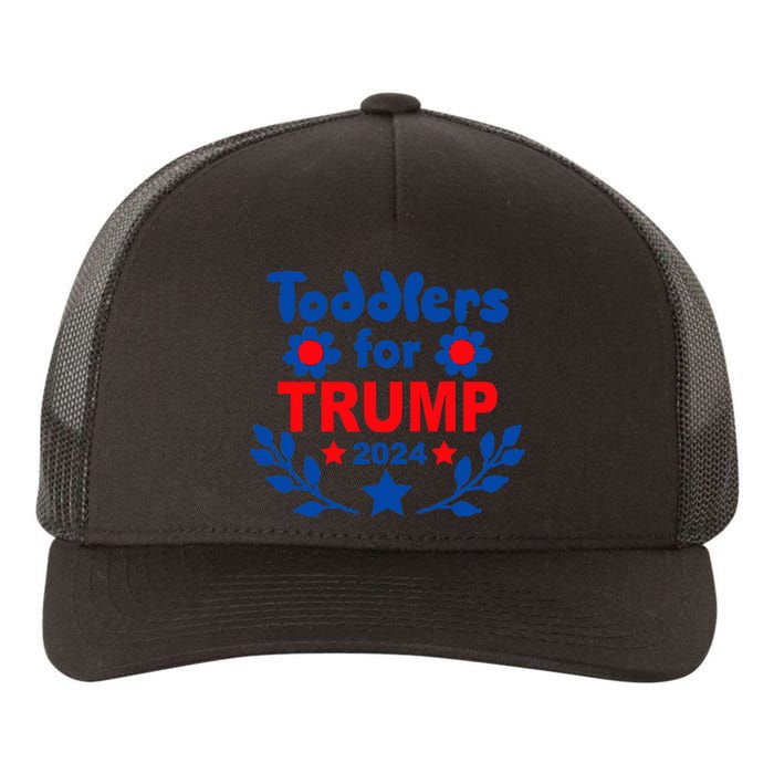 Trump 2024 Cute Election Supporter Yupoong Adult 5-Panel Trucker Hat