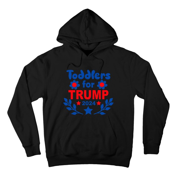 Trump 2024 Cute Election Supporter Hoodie