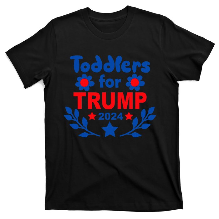 Trump 2024 Cute Election Supporter T-Shirt