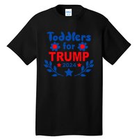 Trump 2024 Cute Election Supporter Tall T-Shirt