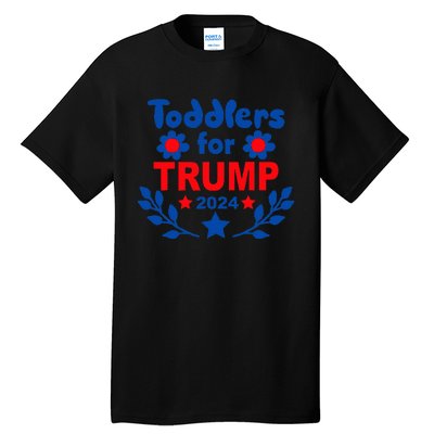 Trump 2024 Cute Election Supporter Tall T-Shirt